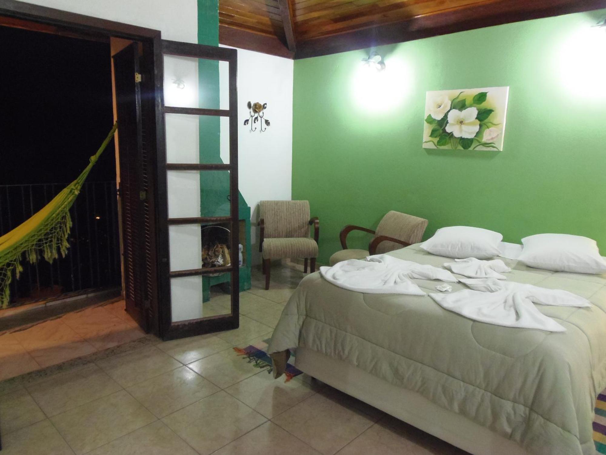 Pousada Vista Verde Cunha Phòng bức ảnh
