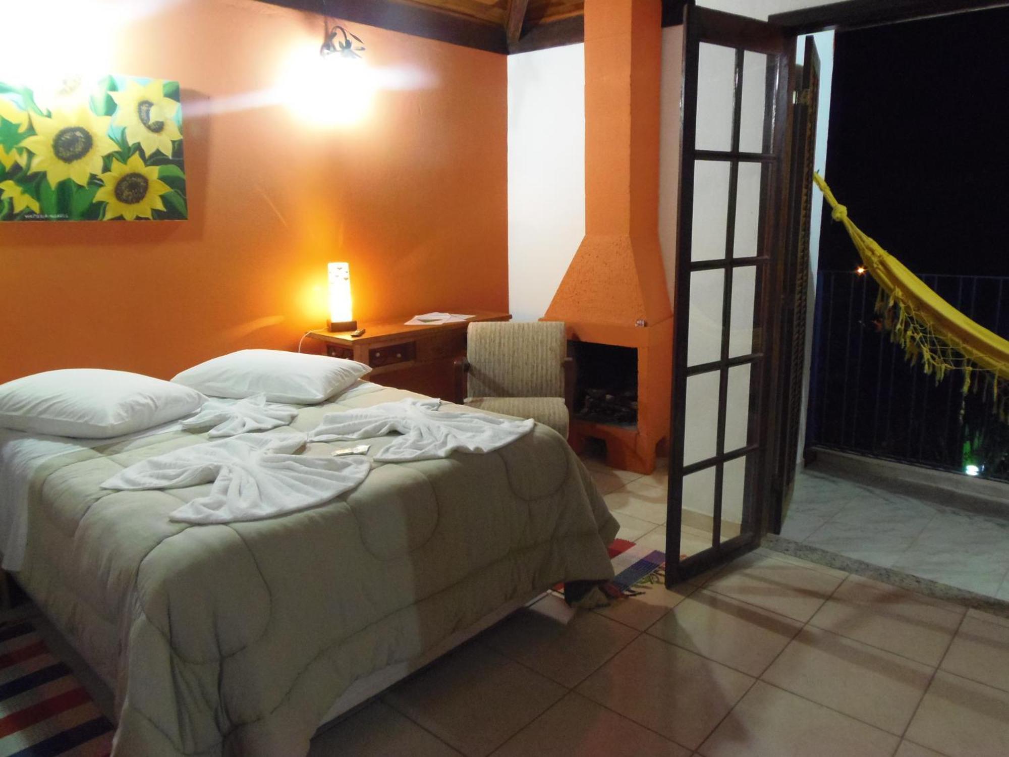 Pousada Vista Verde Cunha Phòng bức ảnh